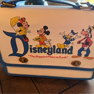 Disneyland 70th anniversary Crossbody Bag  Vintage